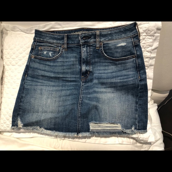 American Eagle jean skirt - Picture 1 of 2